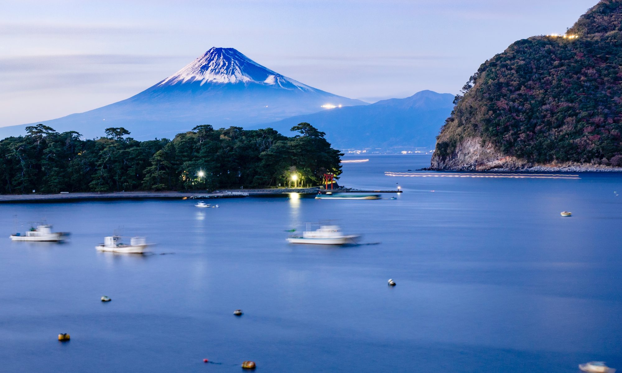 Mountain and Ocean